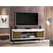 Manhattan Comfort Bradley 62.99 TV Stand, White and Rustic Brown 228BMC69 - alternate 7